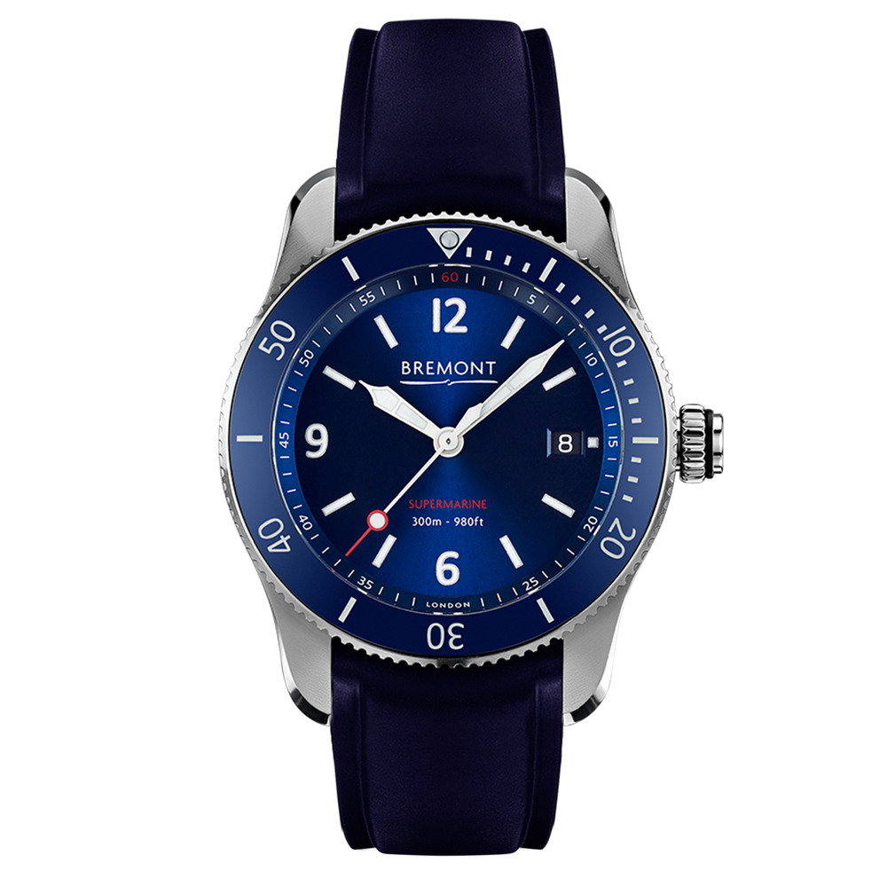 Bremong Supermarine S300 Diving Watch